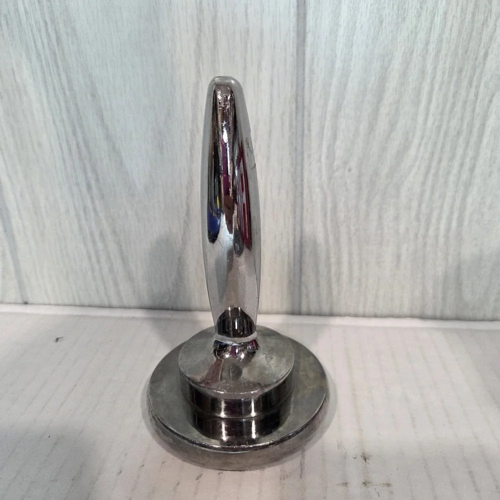 PAMPERED CHEF 2705 SILVER REVERSIBLE MEAT TENDERIZER